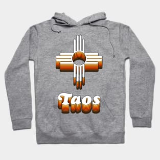 Taos // Retro New Mexico Pride Hoodie